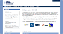 Desktop Screenshot of nwcsaf.org