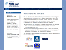 Tablet Screenshot of nwcsaf.org